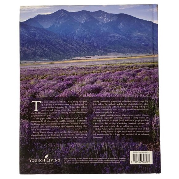 Seed to Seal D Gary Young World Leader in Essential Oils Biography by Mary Young - Picture 3 of 3